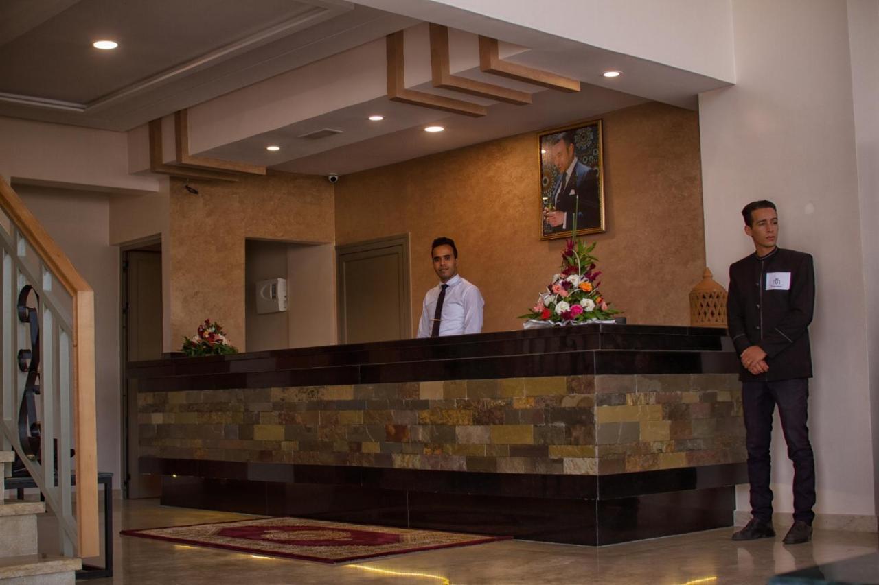Hotel Al Mamoun Inezgane Ngoại thất bức ảnh