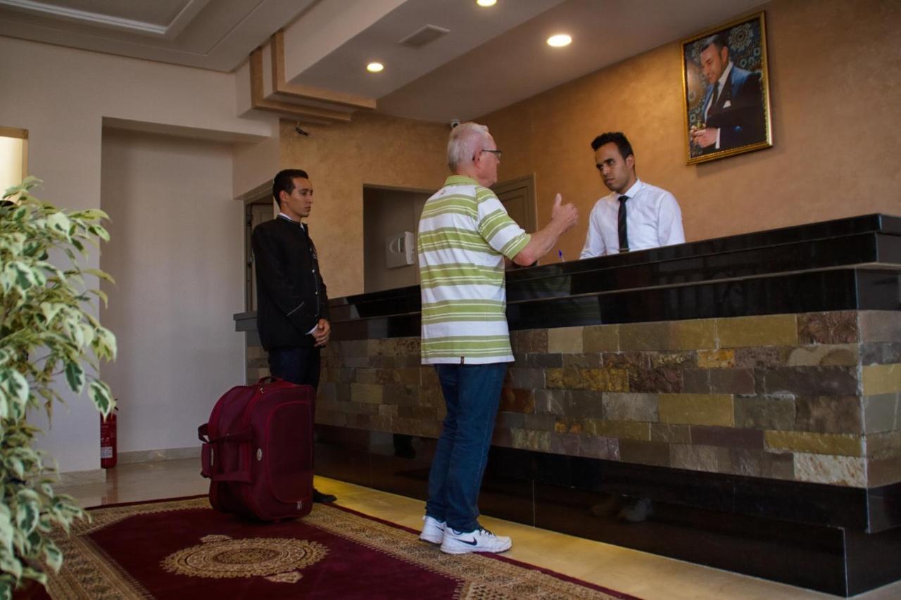 Hotel Al Mamoun Inezgane Ngoại thất bức ảnh